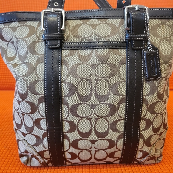 Vintage Coach Purse - Picture 3 of 8